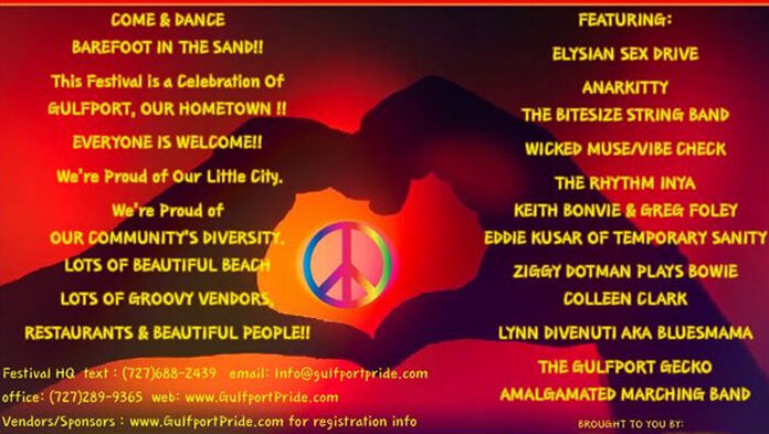 Gulfport Peace, Love & Pride Festival