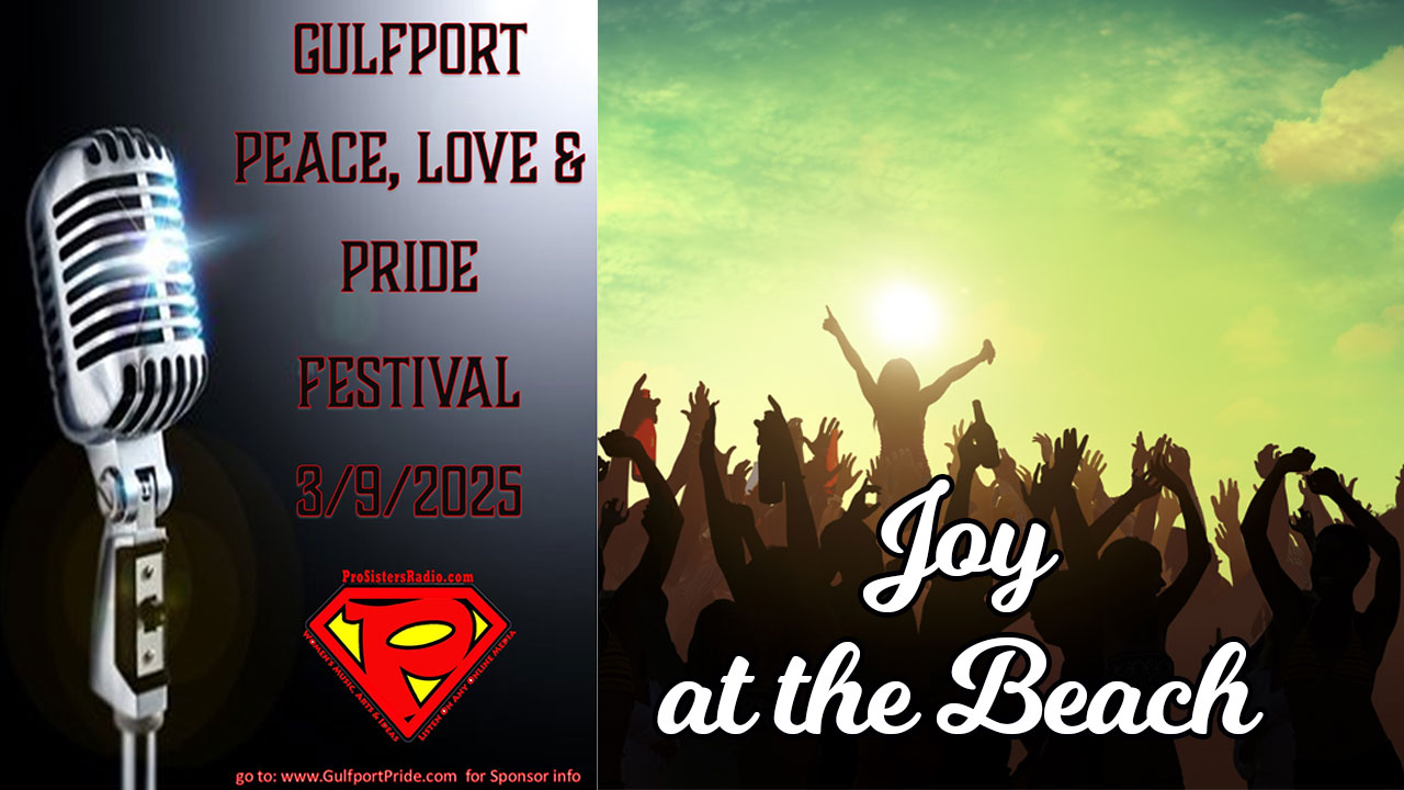 Gulfport Peace, Love & Pride Festival